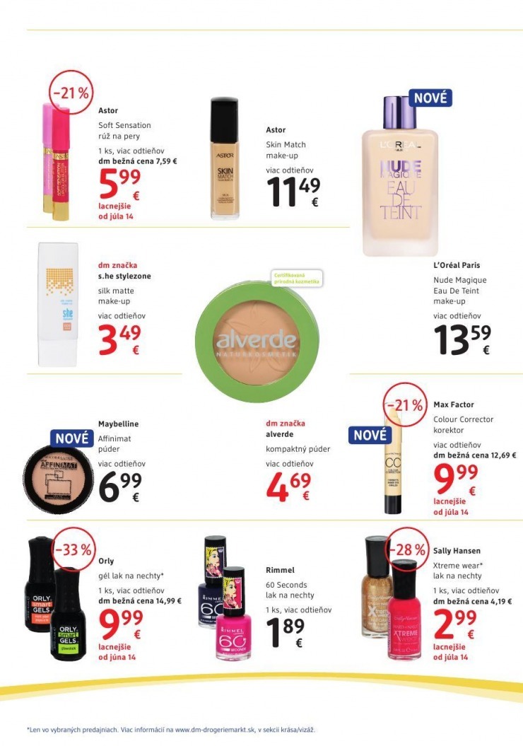 let�k dm drogerie ak�n� let�k strana 8