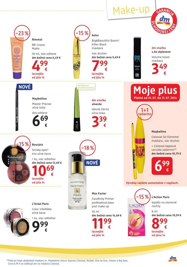 let�k dm drogerie ak�n� let�k strana 9