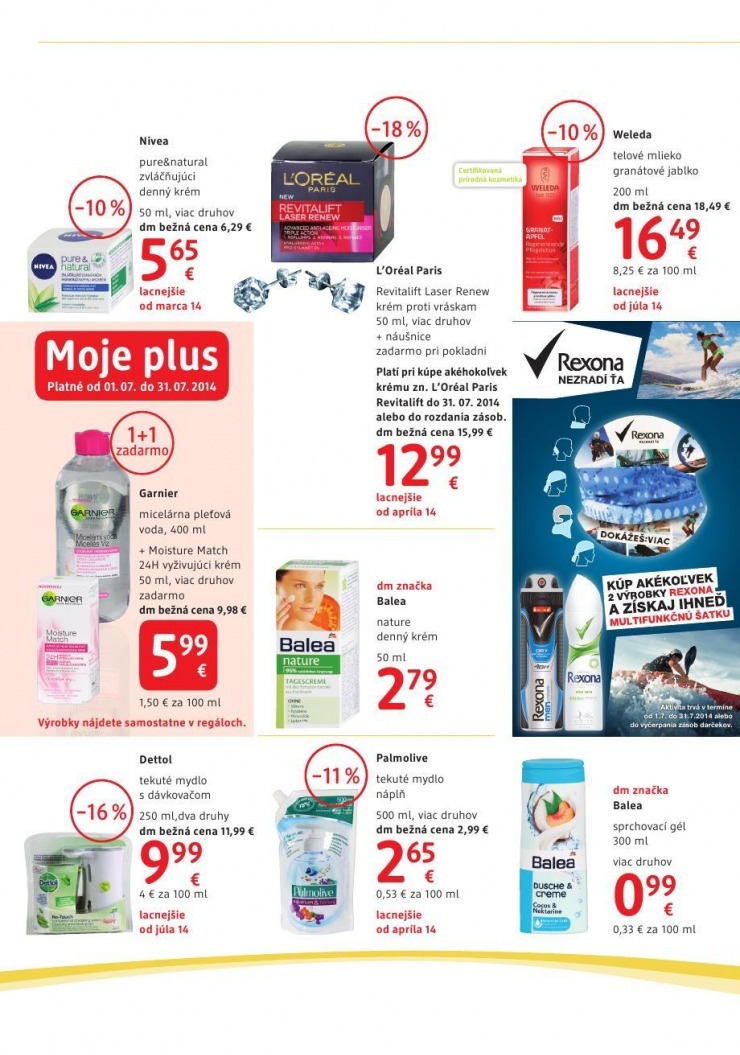 let�k dm drogerie ak�n� let�k strana 10