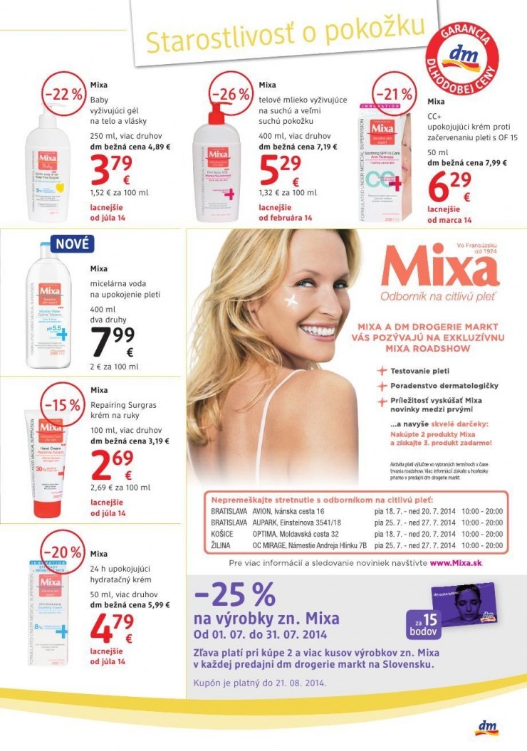 let�k dm drogerie ak�n� let�k strana 11