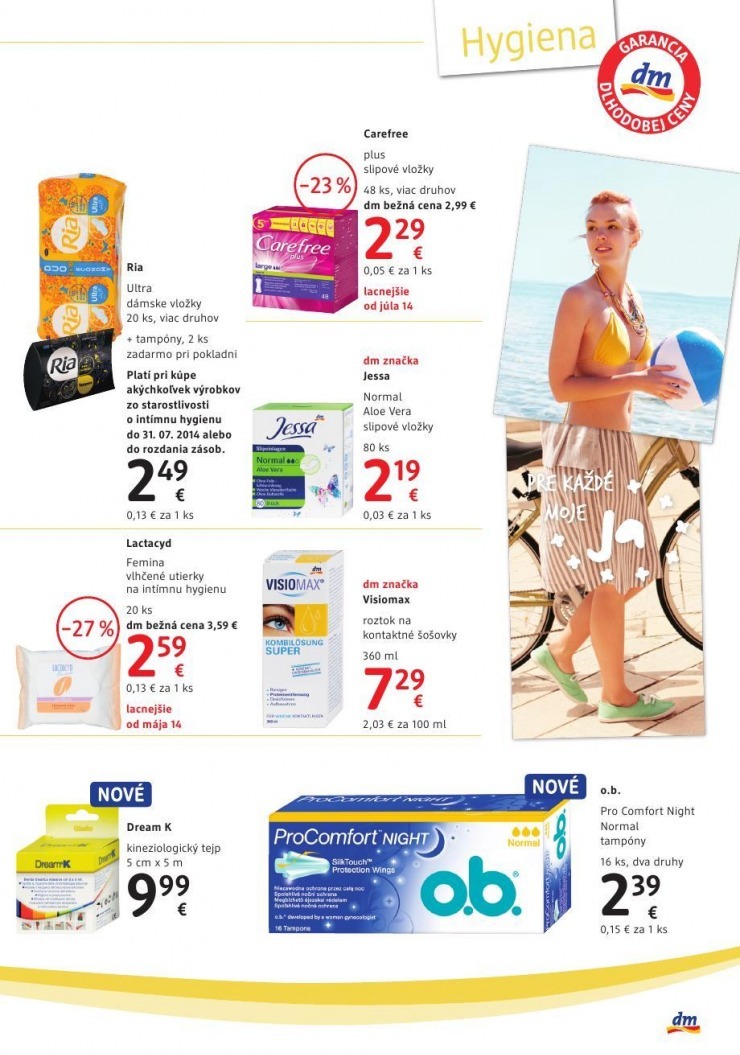 let�k dm drogerie ak�n� let�k strana 15