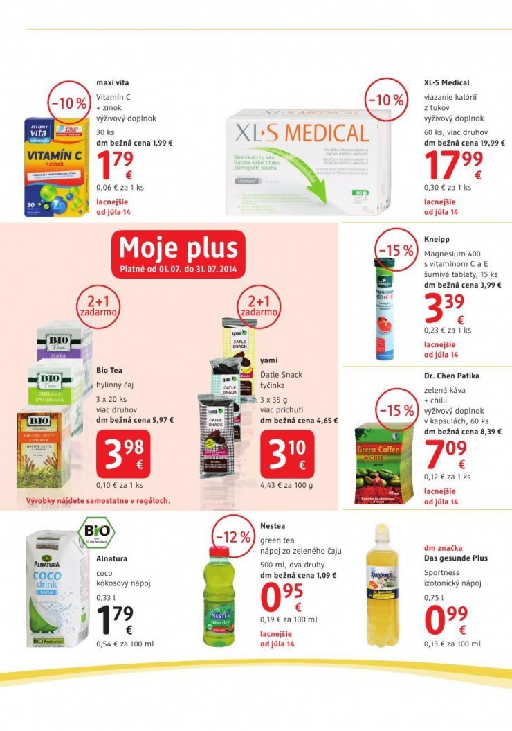 let�k dm drogerie ak�n� let�k strana 16