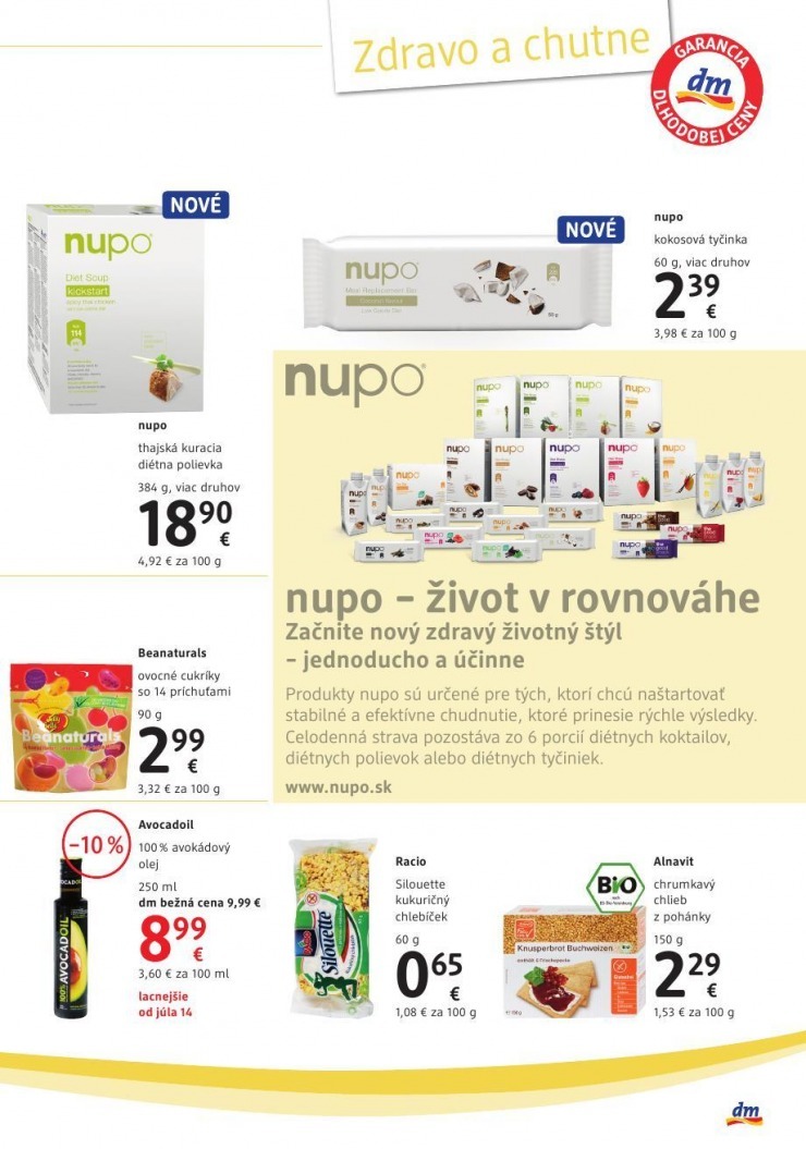 let�k dm drogerie ak�n� let�k strana 17