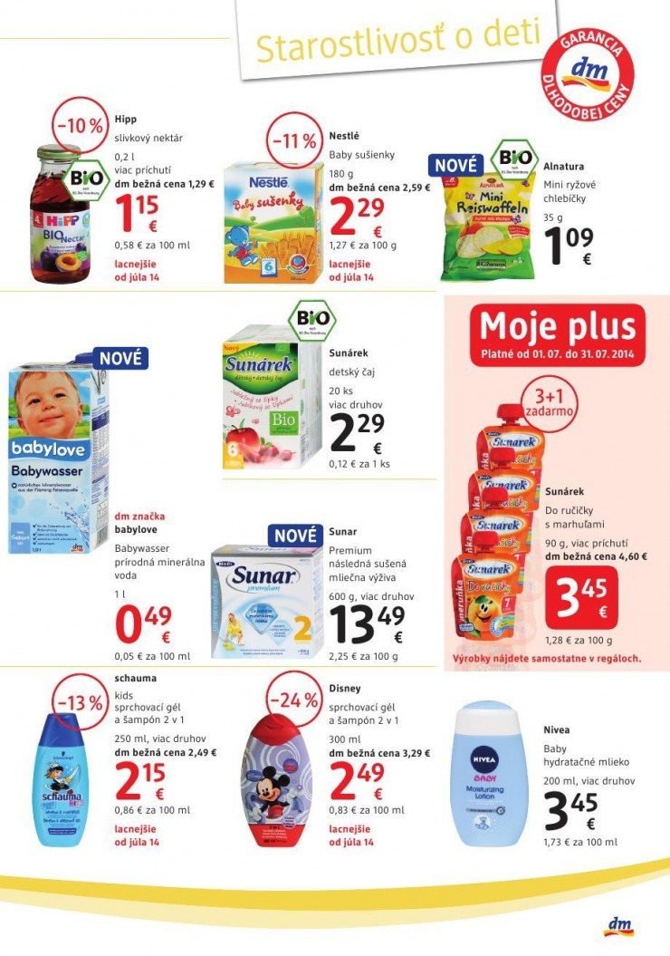 let�k dm drogerie ak�n� let�k strana 19