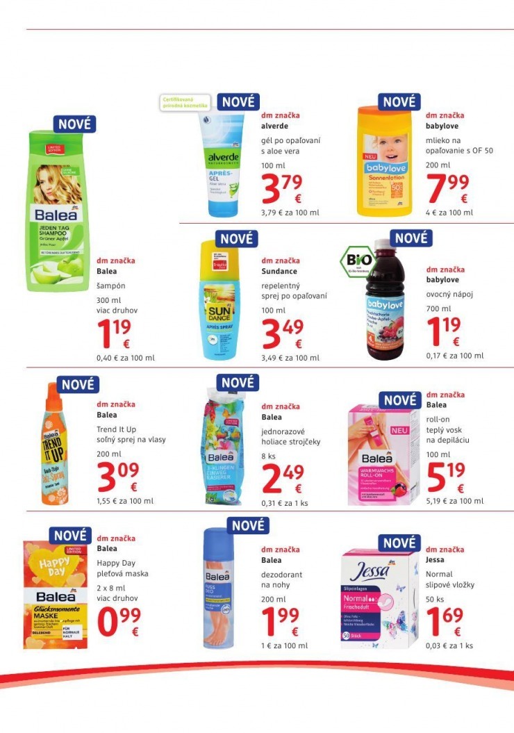 let�k dm drogerie ak�n� let�k strana 20