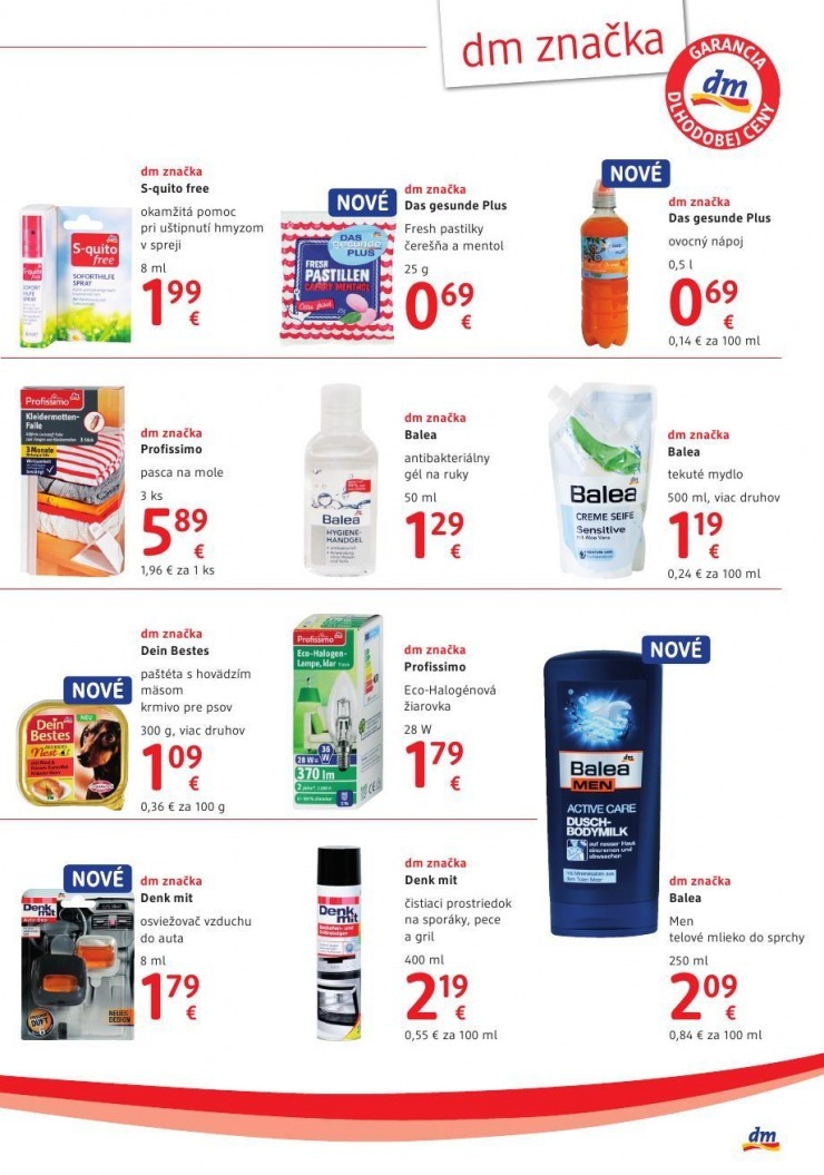 let�k dm drogerie ak�n� let�k strana 21