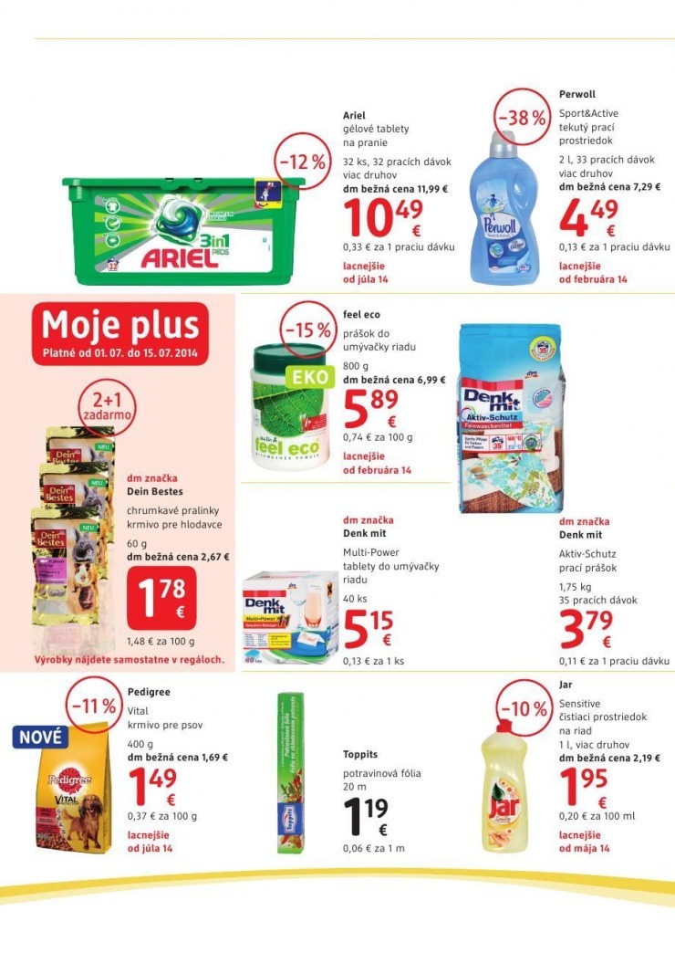 let�k dm drogerie ak�n� let�k strana 22