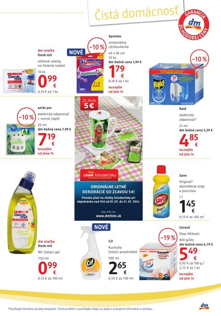 let�k dm drogerie ak�n� let�k strana 23
