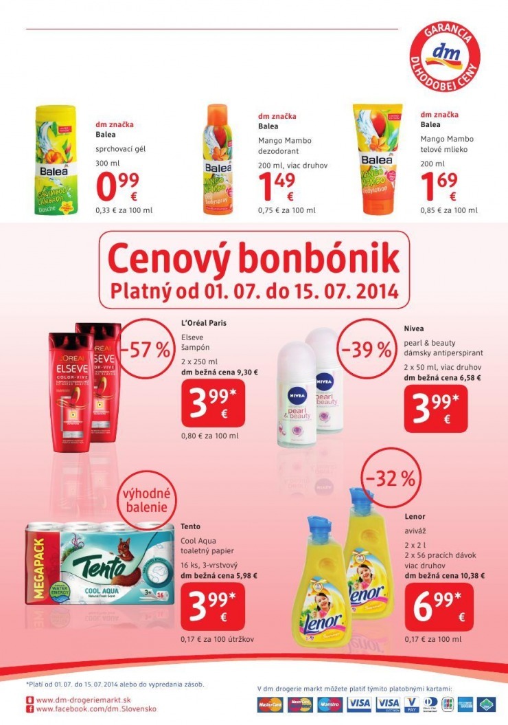 let�k dm drogerie ak�n� let�k strana 24