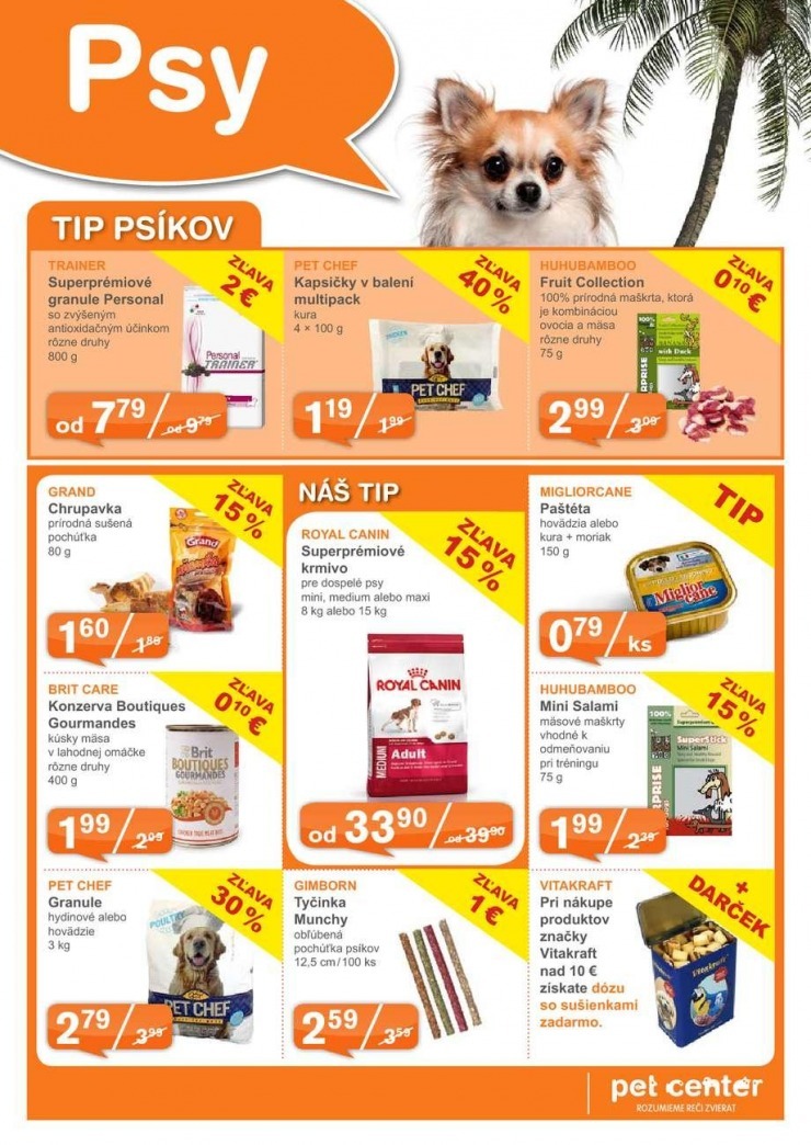 let�k ak�n� let�k Pet Center strana 3