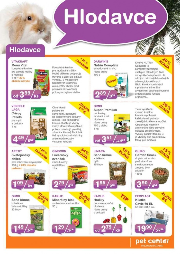 let�k ak�n� let�k Pet Center strana 9