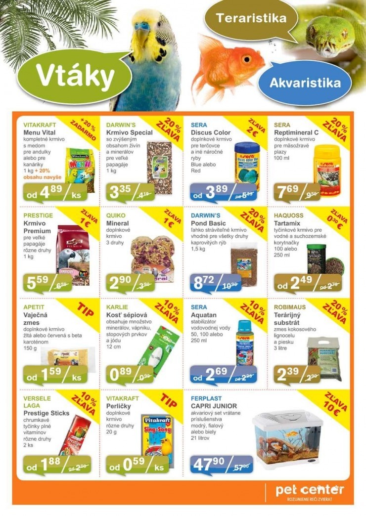 let�k ak�n� let�k Pet Center strana 11