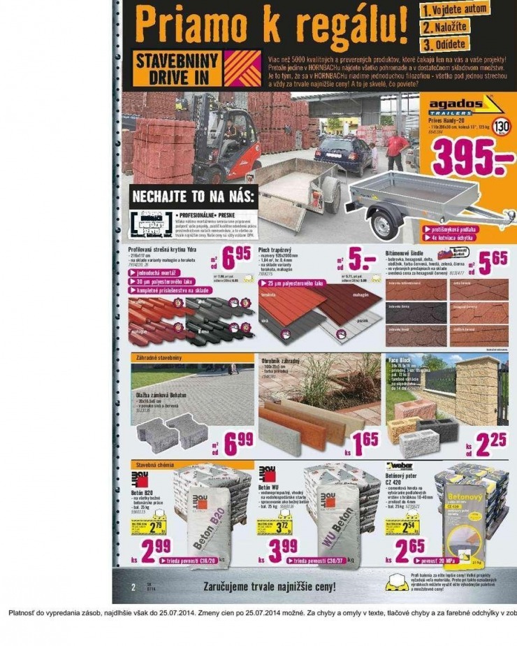 let�k �peci�lny let�k HORNBACH strana 2