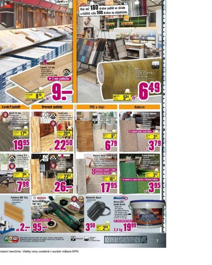 let�k �peci�lny let�k HORNBACH strana 7