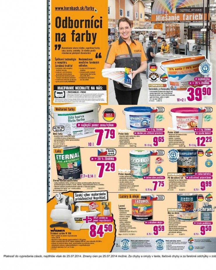 let�k �peci�lny let�k HORNBACH strana 8