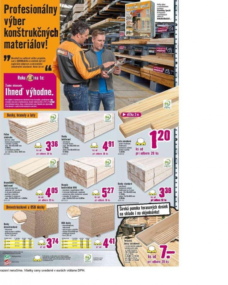 let�k �peci�lny let�k HORNBACH strana 9