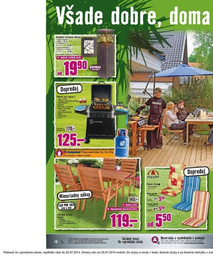 let�k �peci�lny let�k HORNBACH strana 10