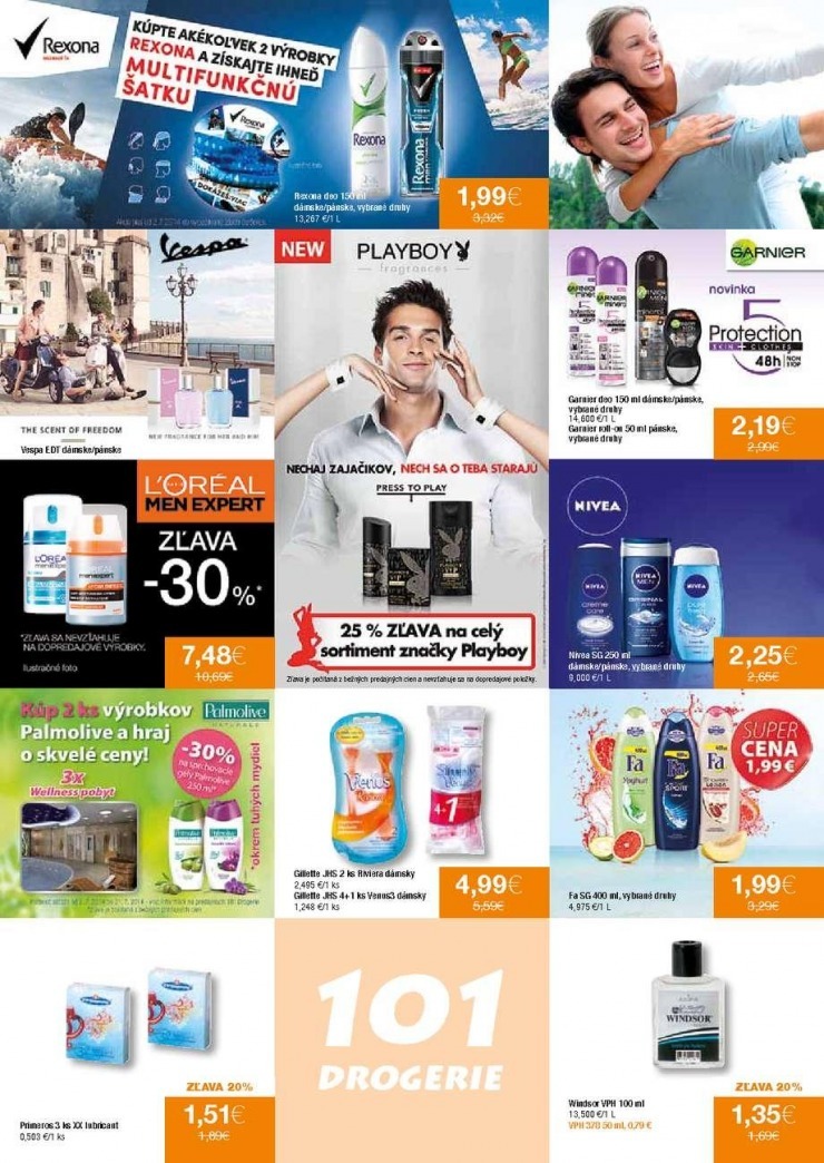let�k extra ponuka 101 Drogerie strana 4