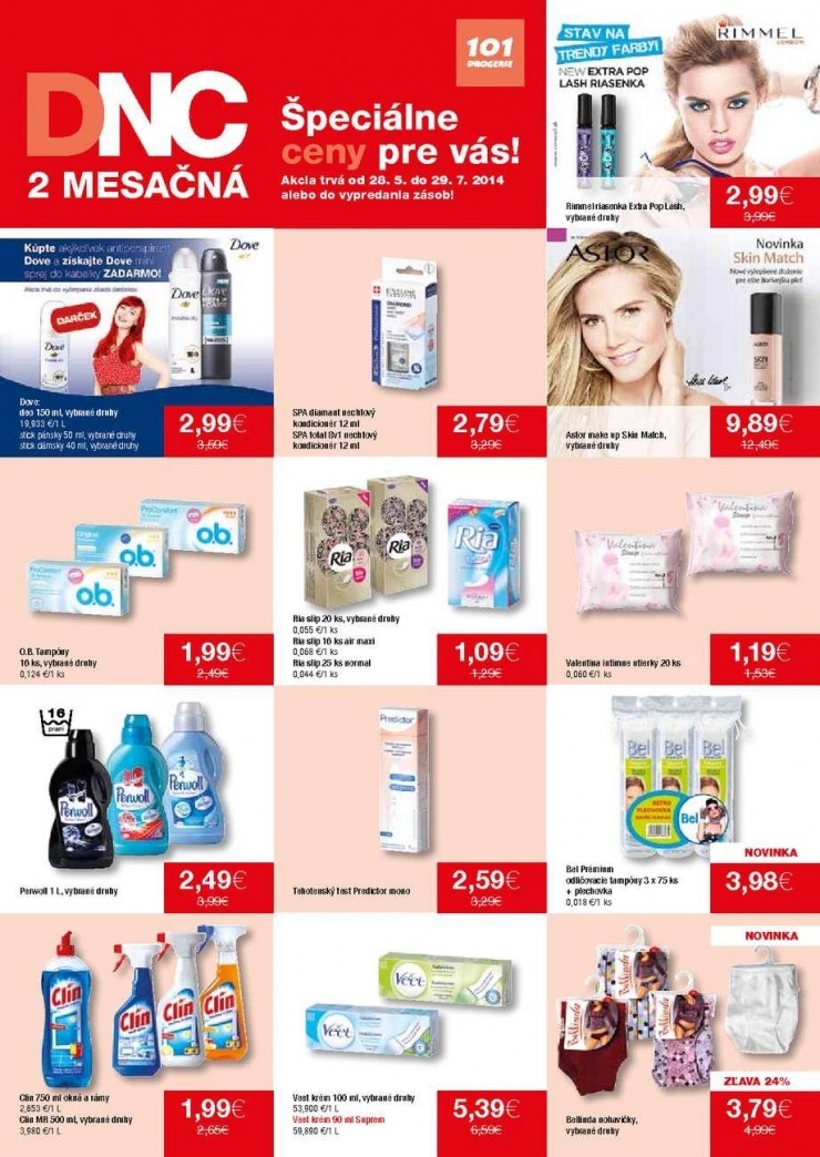 let�k extra ponuka 101 Drogerie strana 6