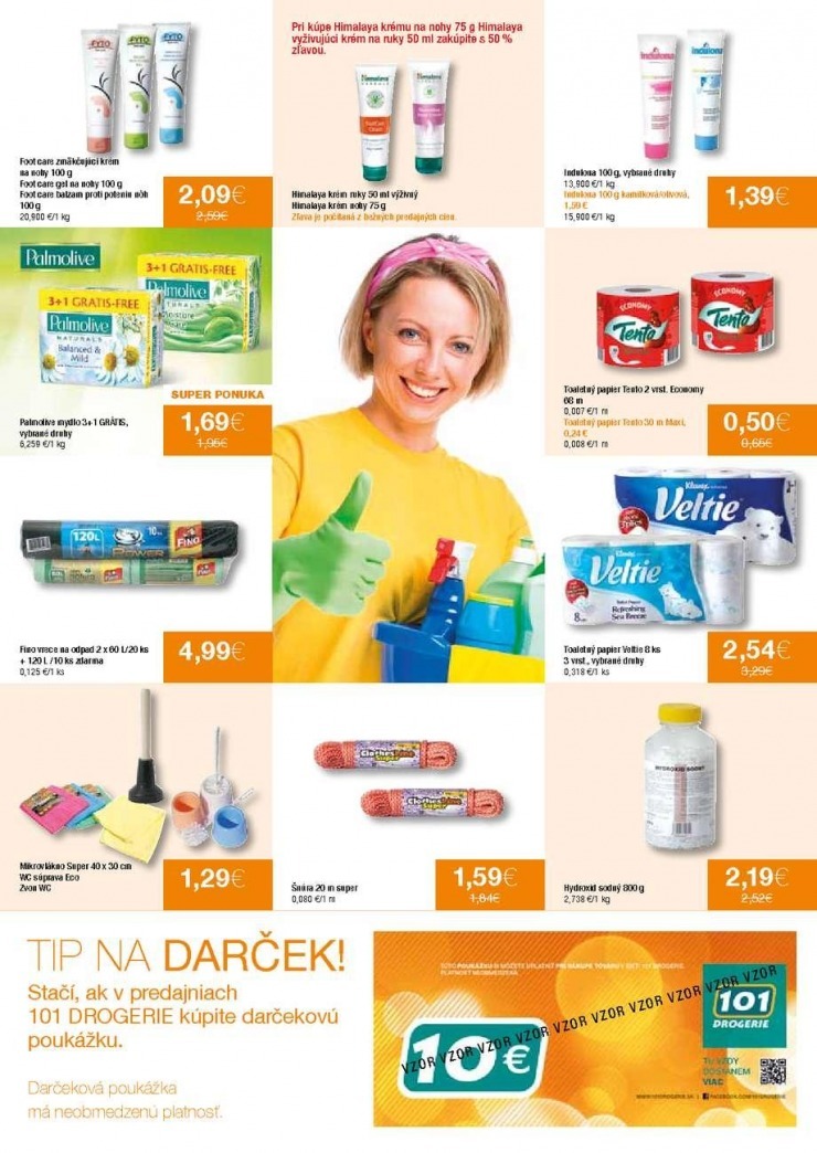 let�k extra ponuka 101 Drogerie strana 7