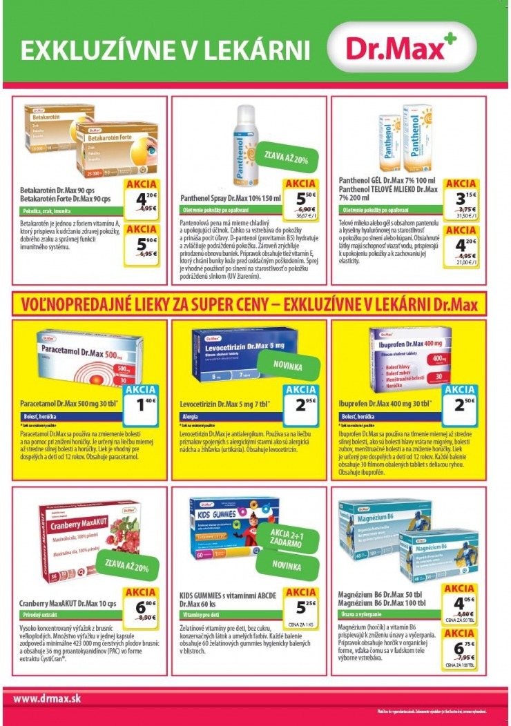 let�k aktu�lny let�k Dr.Max strana 4