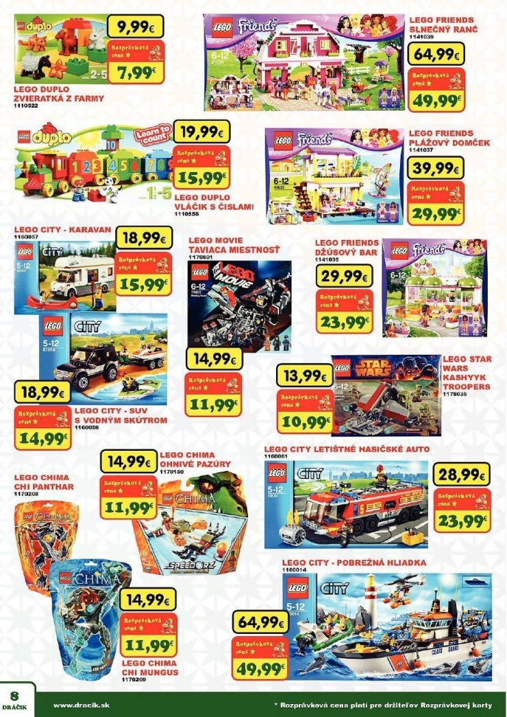 let�k mimoriadn� let�k Dr��ik strana 8