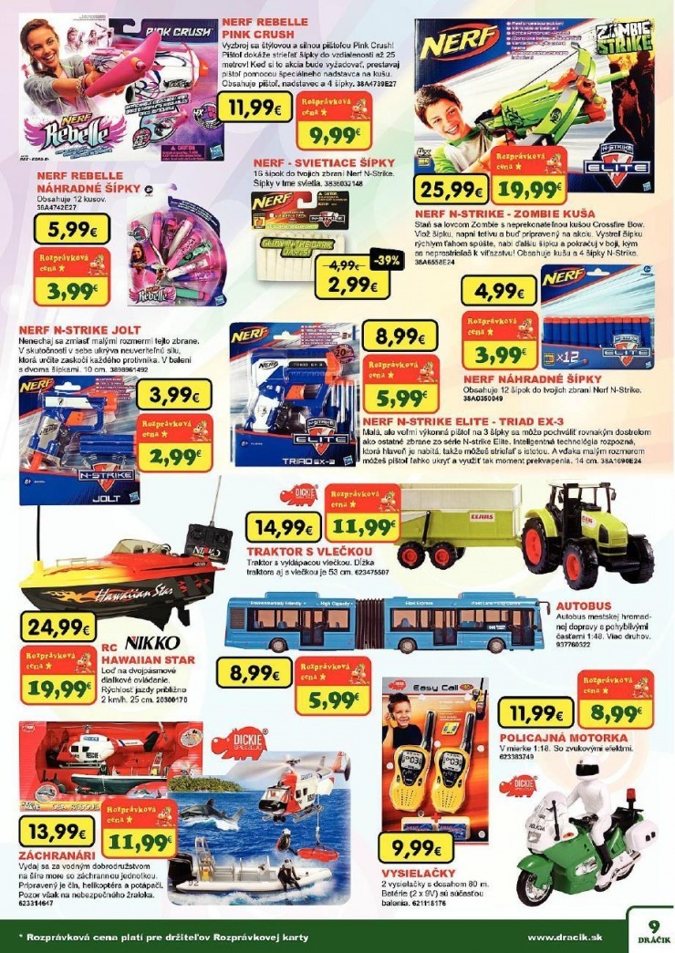 let�k mimoriadn� let�k Dr��ik strana 9