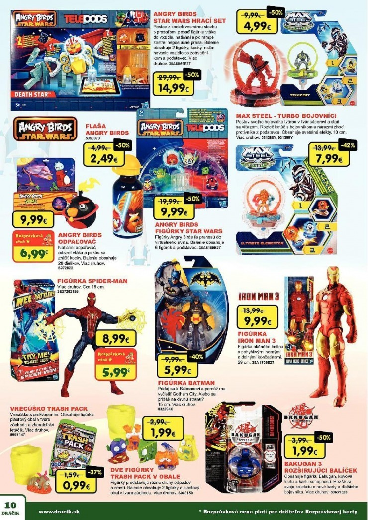 let�k mimoriadn� let�k Dr��ik strana 10