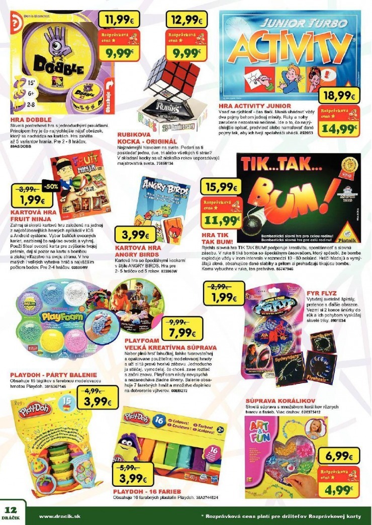 let�k mimoriadn� let�k Dr��ik strana 12