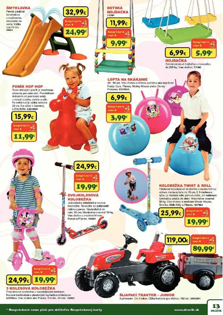 let�k mimoriadn� let�k Dr��ik strana 13