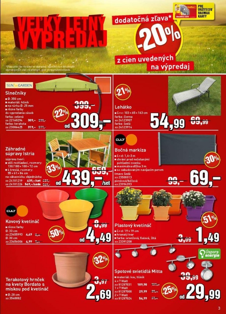 let�k exkluz�vny let�k bauMax strana 3