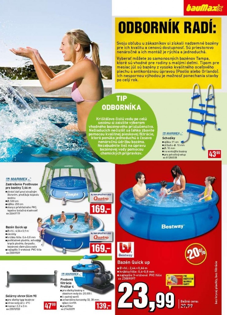 let�k exkluz�vny let�k bauMax strana 7