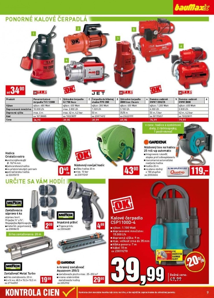 let�k exkluz�vny let�k bauMax strana 9