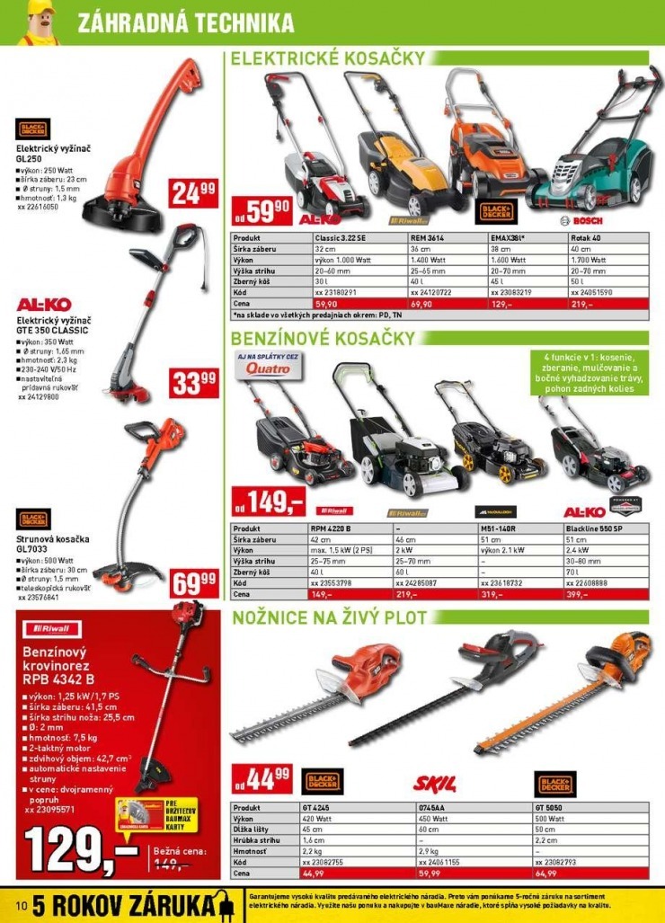 let�k exkluz�vny let�k bauMax strana 10