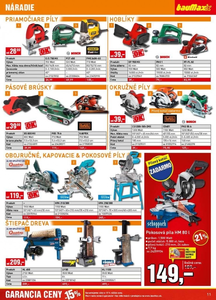 let�k exkluz�vny let�k bauMax strana 11