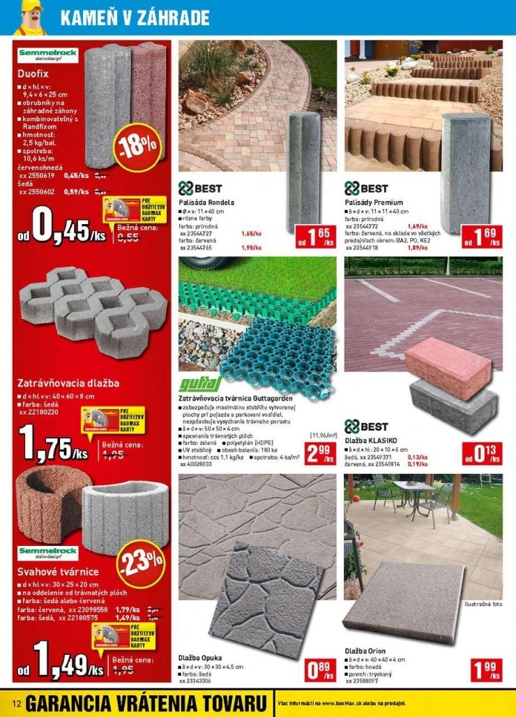 let�k exkluz�vny let�k bauMax strana 12