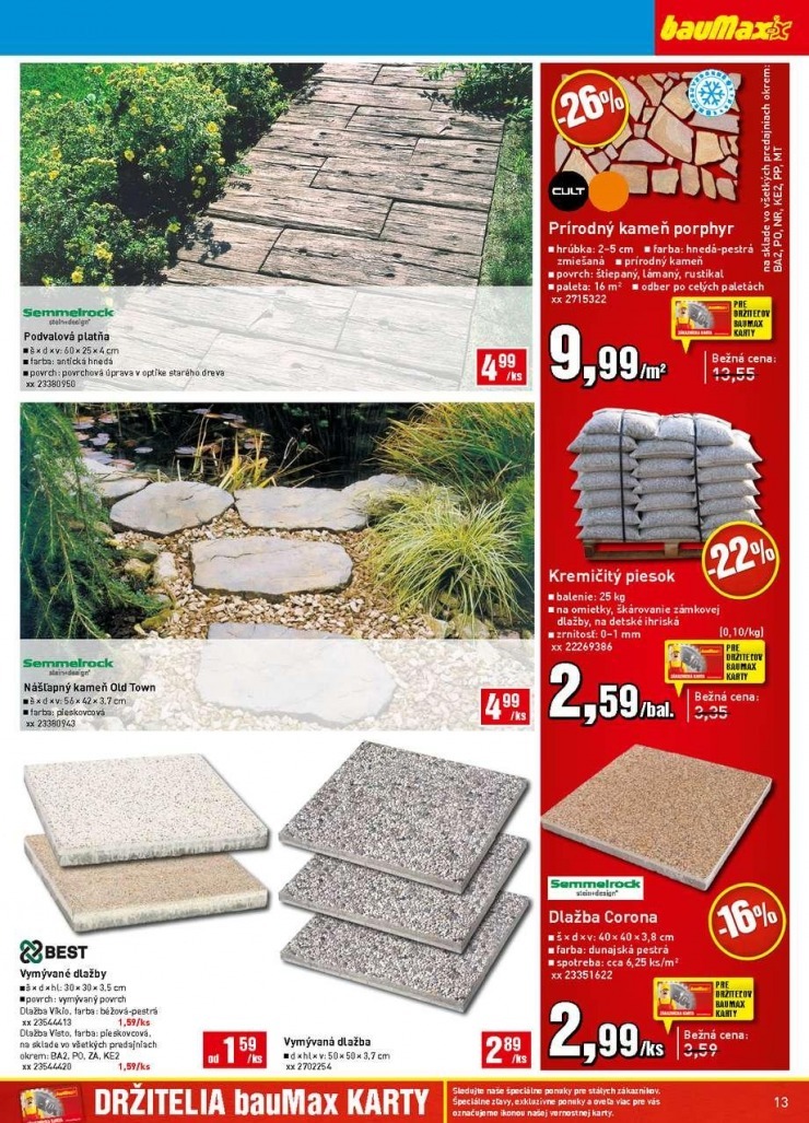 let�k exkluz�vny let�k bauMax strana 13