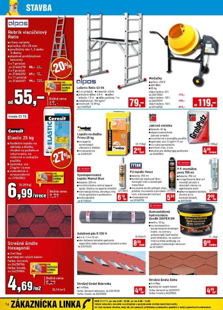 let�k exkluz�vny let�k bauMax strana 14