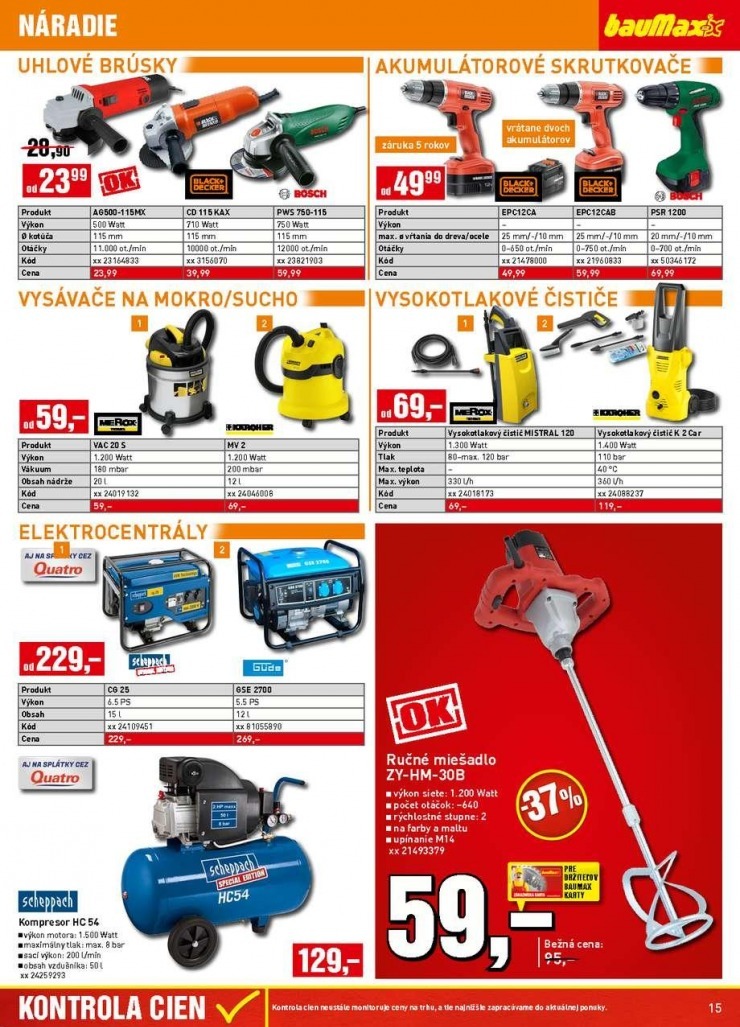 let�k exkluz�vny let�k bauMax strana 15