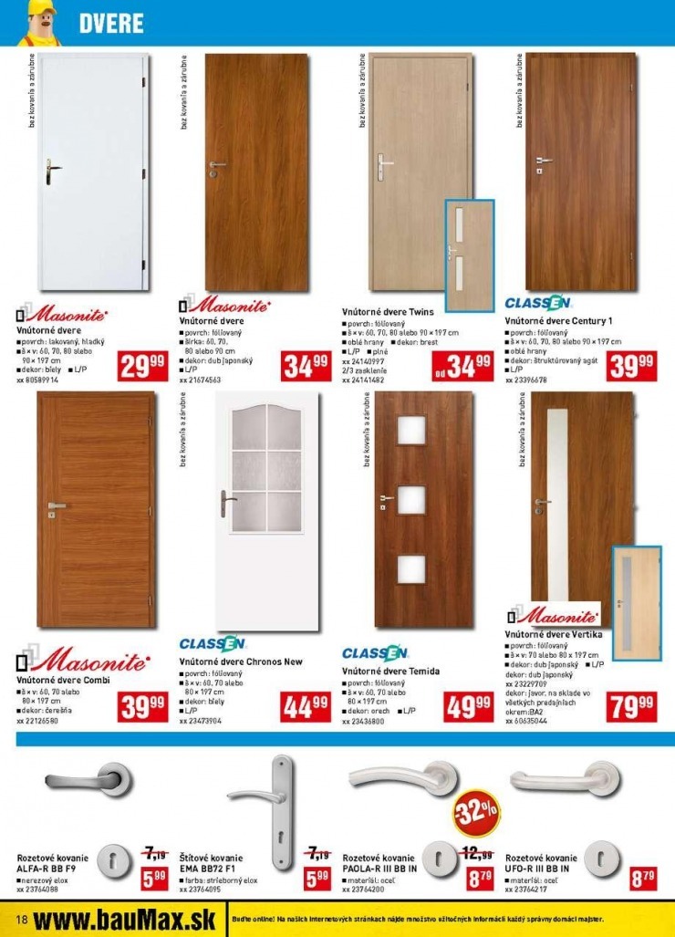 let�k exkluz�vny let�k bauMax strana 18