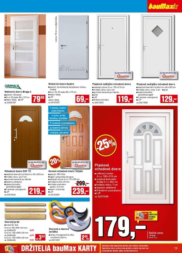 let�k exkluz�vny let�k bauMax strana 19