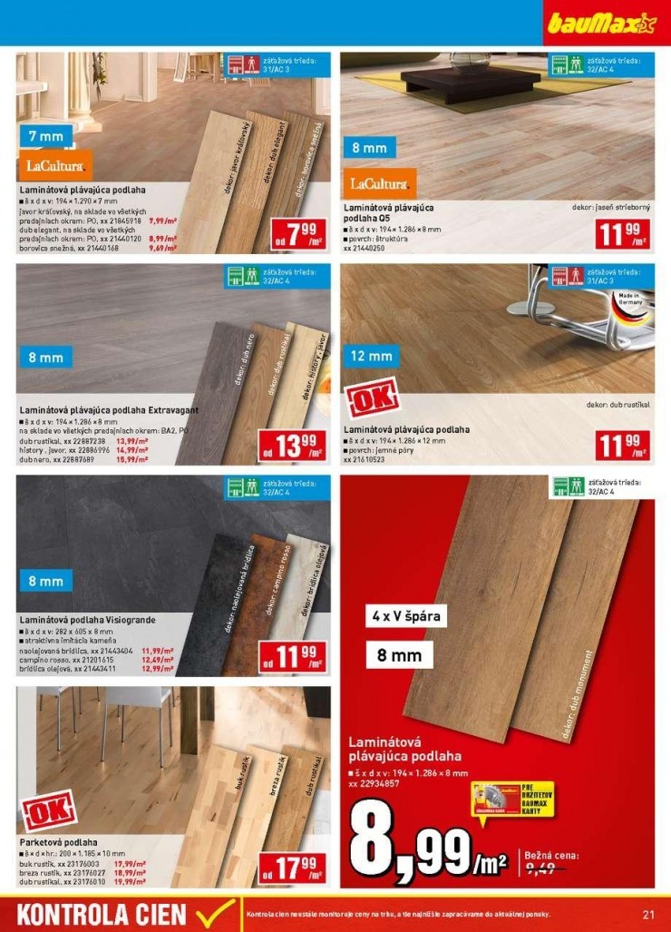 let�k exkluz�vny let�k bauMax strana 21