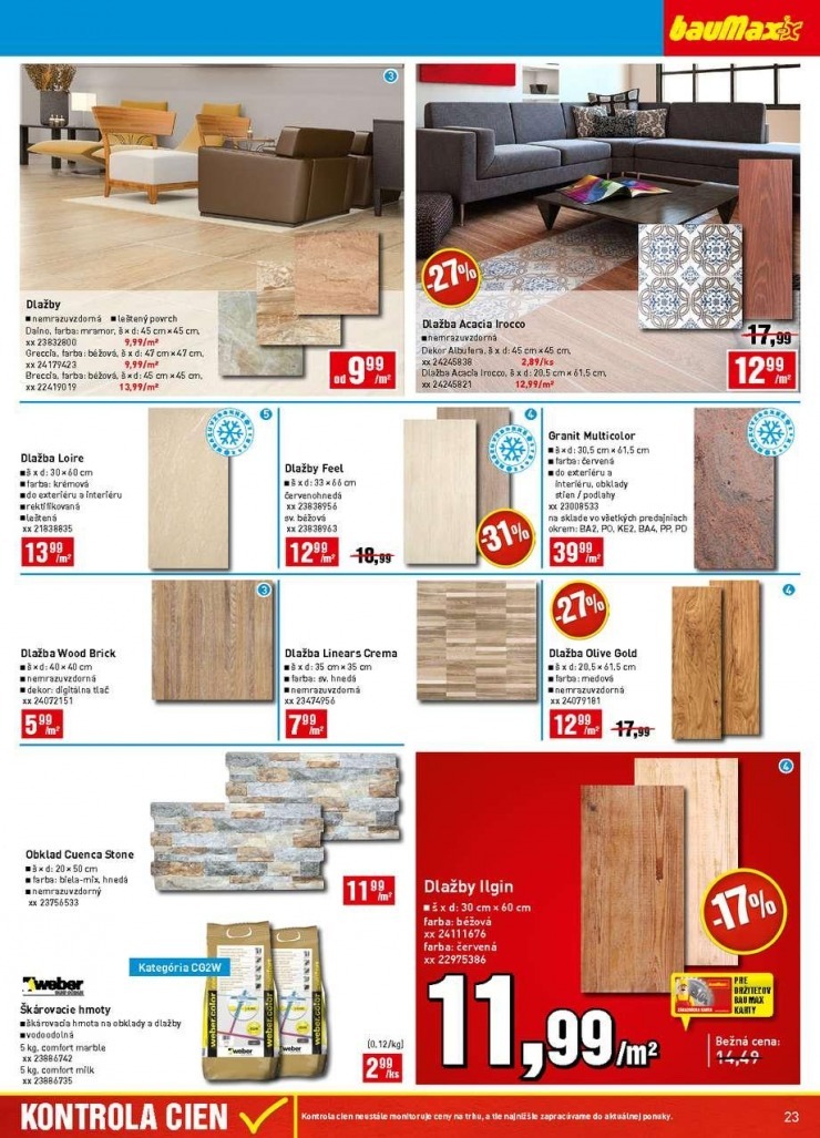 let�k exkluz�vny let�k bauMax strana 23