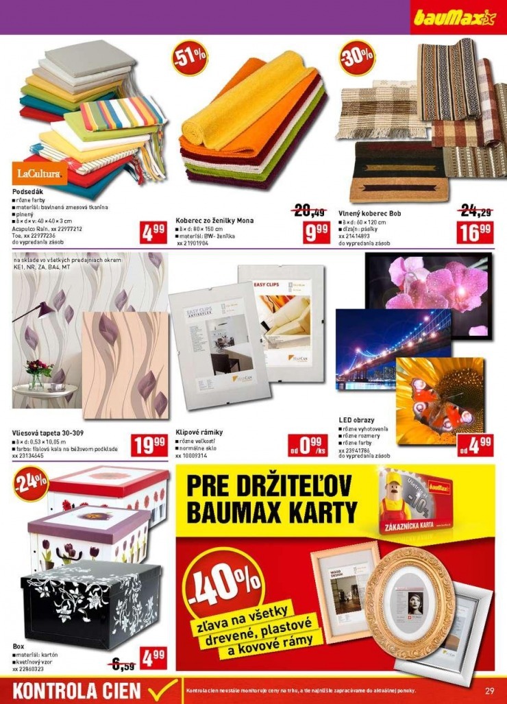 let�k exkluz�vny let�k bauMax strana 29