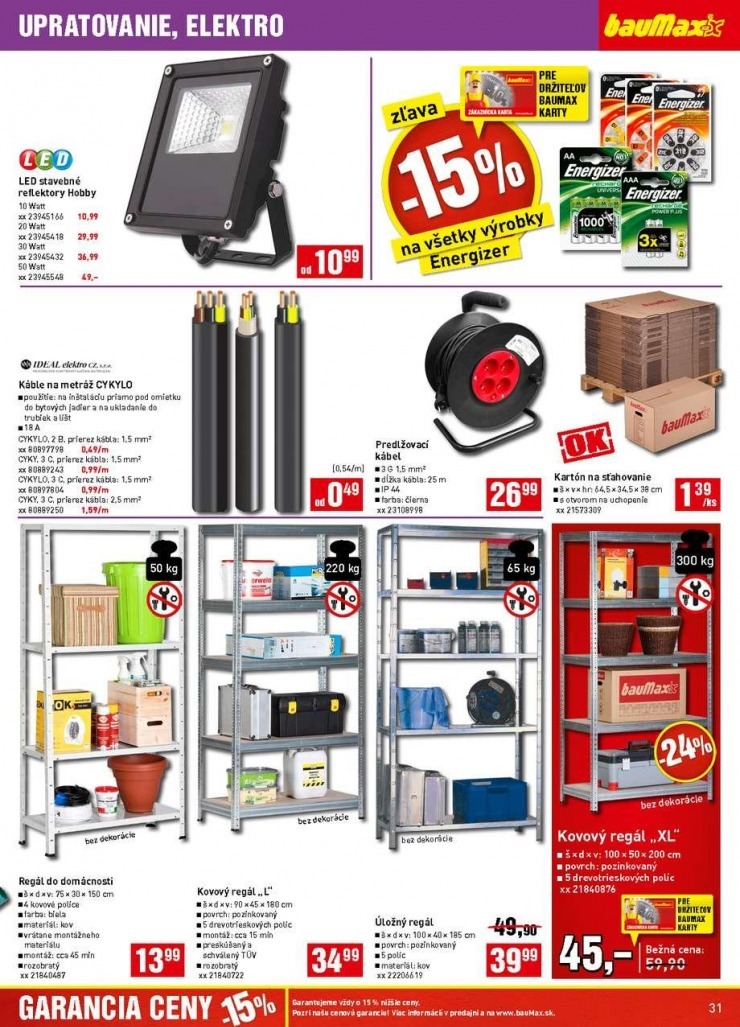 let�k exkluz�vny let�k bauMax strana 31