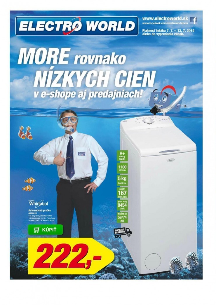 let�k Electro World let�k - more rovnako n�zkych cien strana 1
