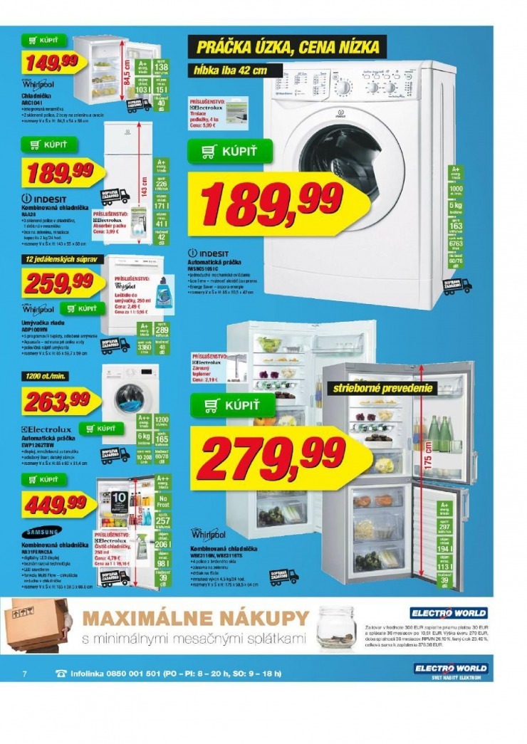 let�k Electro World let�k - more rovnako n�zkych cien strana 7