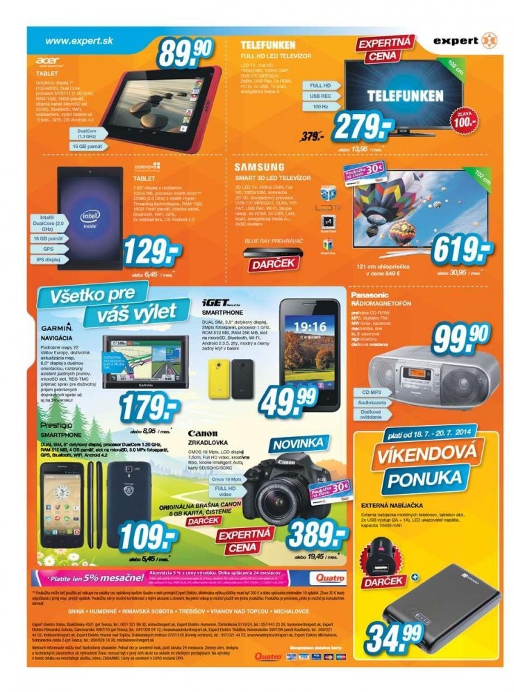 let�k Expert Elektro �peci�lny let�k strana 4