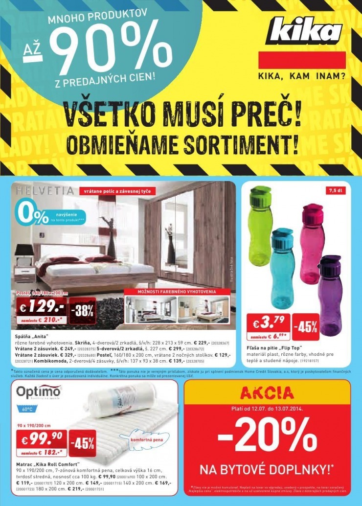 let�k akciov� ponuka kika strana 1