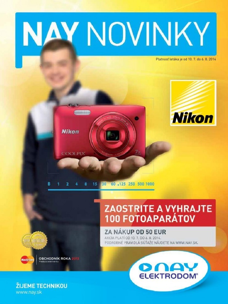 let�k �peci�lny let�k NAY Elektrodom strana 1